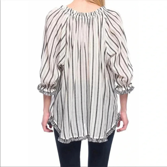 ZIMMERMANN Aerial Woven Draw Top - Picture 3 of 9